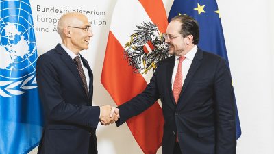 Neuer UN-Menschenrechtskommissar kommt aus Österreich