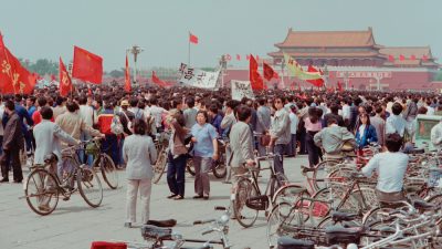 34. Jahrestag des Tiananmen-Massakers: Acht Festnahmen in Hongkong