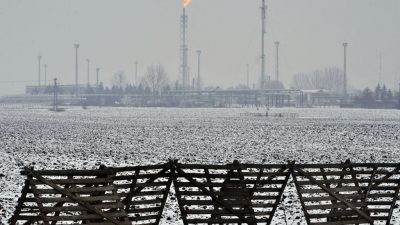 Experte: Wintergasmangel in Europa kann 3 bis 5 Jahre dauern