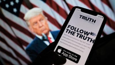 Google bietet Trumps Onlinedienst „Truth Social“ nicht im Play Store an