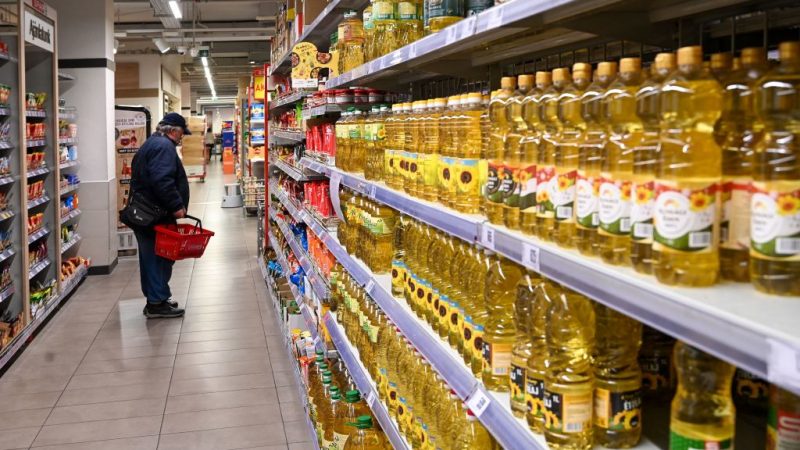 Ungarn hat die Preise für bestimmte Lebensmittel seit November 2021 eingefroren.
