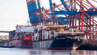 China-Beteiligung an Hamburger Hafen – Streit spitzt sich zu
