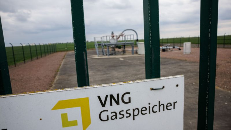 Technische Anlagen des Untergrundgasspeichers Bad Lauchstaedt der VNG Gasspeicher GmbH