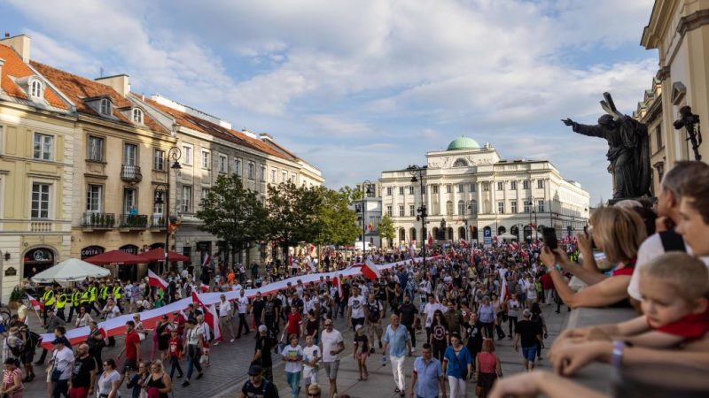 Forderung nach Reparationen von Polen