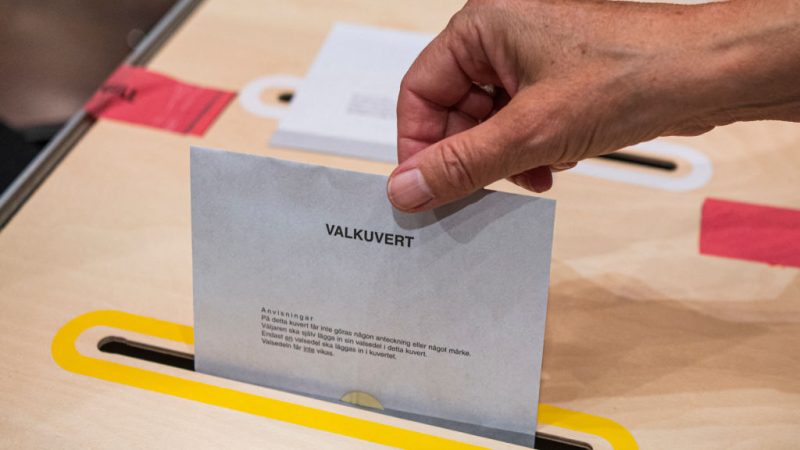 Schweden wählte am 11. September eine neue Regierung.