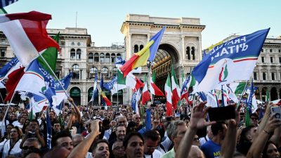 Italien: Von der Leyens Äußerung könnte Rechten zusätzliche Stimmen gebracht haben