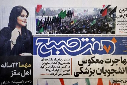 Tödliche Polizeischüsse bei Iran-Protesten nach Tod einer 22-Jährigen
