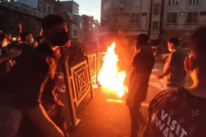 Ein Funke namens Mahsa Amini wird zum Flächenbrand