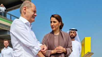 Deutschland erhält Flüssiggas aus den Emiraten