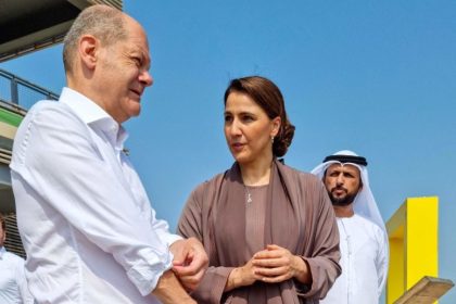 Deutschland erhält Flüssiggas aus den Emiraten