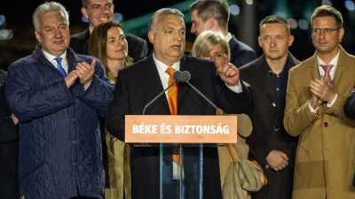 Fidesz-Parteitag: Orbáns Pläne die Russland-Sanktionen zu stoppen