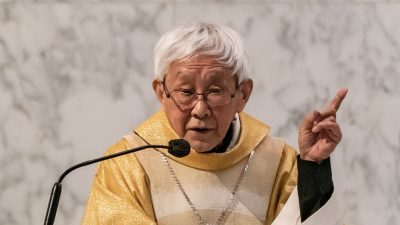 Kardinal Zen vor Gericht – Vatikan bleibt zurückhaltend