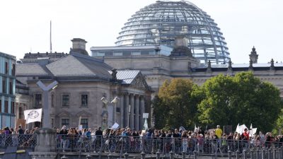 Energiekrise: Sozial- und Umweltverbände rufen zu Protesten am 22. Oktober auf