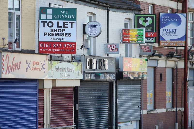 Mit Inflation und Energiekrise steigt in Großbritannien auch die Zahl der Insolvenzen