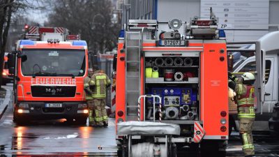 Berliner U-Bahnhof wegen eines Brands geräumt