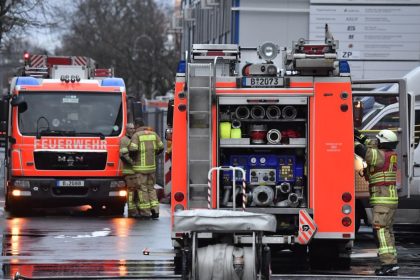 Berliner U-Bahnhof wegen eines Brands geräumt