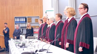 „Nur die Spitze des Eisbergs“: Berliner Verfassungsgericht für Neuwahlen