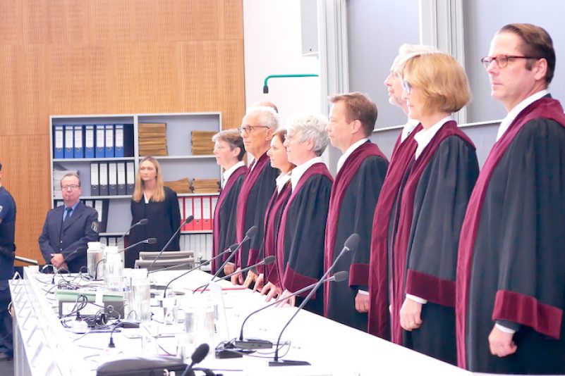 „Nur die Spitze des Eisbergs“: Berliner Verfassungsgericht für Neuwahlen