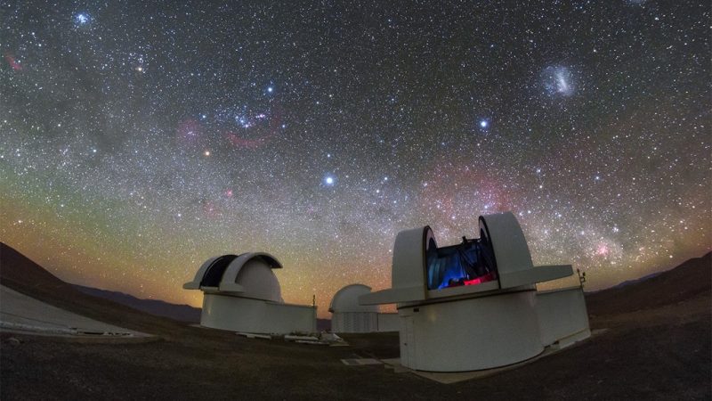 Super-Erde mit SPECULOOS Süd-Teleskope entdeckt