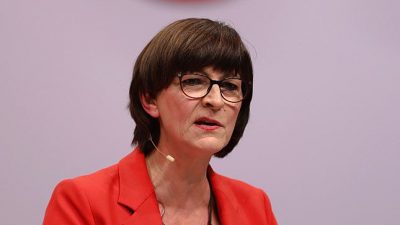 Scharfe Kritik an Vermögensabgabe – SPD-Chefin verlässt Twitter