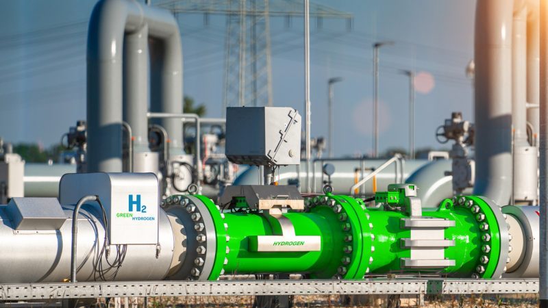 Wasserstoff im „Deutschlandtempo“: Scholz will noch mehr Gas geben