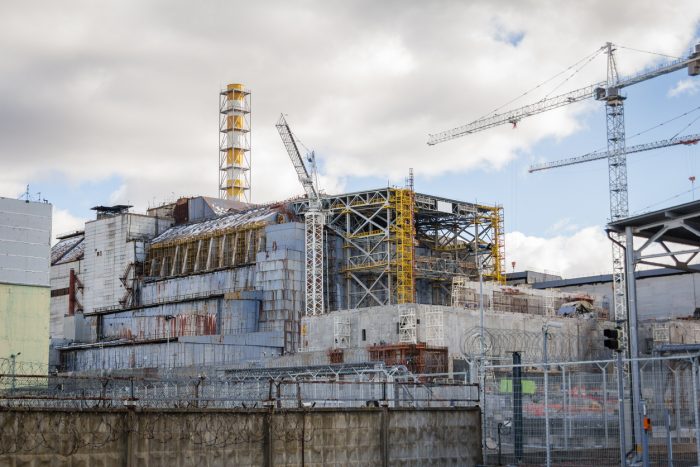 Deindustrialisierung: Das havarierte Kernkraftwerk Tschernobyl