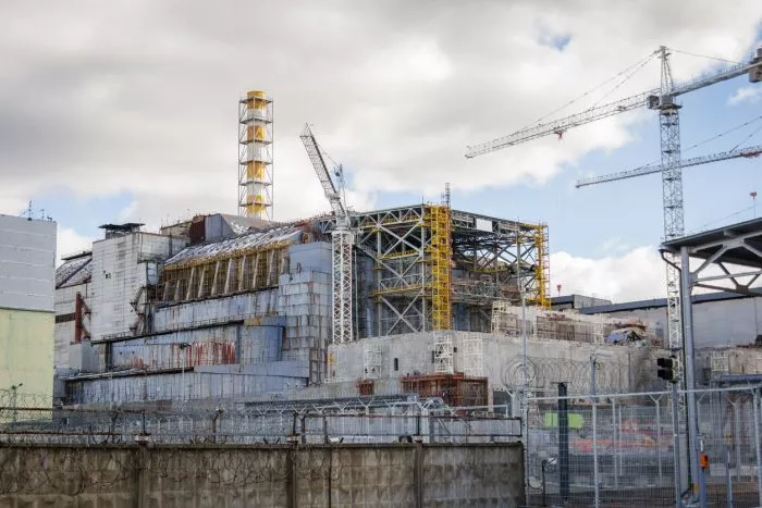 Deindustrialisierung: Das havarierte Kernkraftwerk Tschernobyl