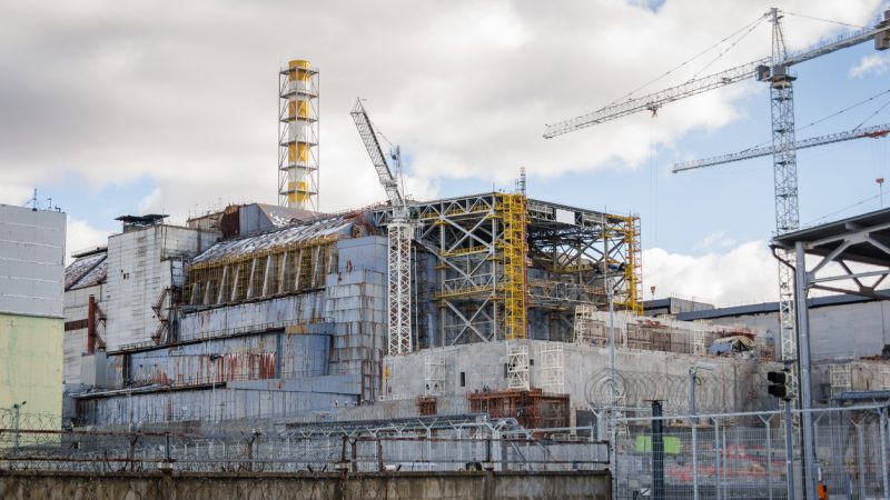 Deindustrialisierung: Das havarierte Kernkraftwerk Tschernobyl