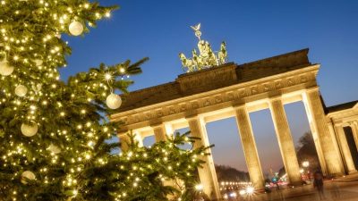 Bundeskabinett ändert Energiespargesetz: Weihnachtsbeleuchtung bleibt an