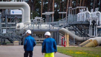 Gazprom nimmt Transport durch Nord Stream 1 nicht wieder auf