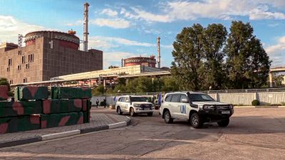 IAEA: Stromleitung vom Akw Saporischschja erneut gekappt