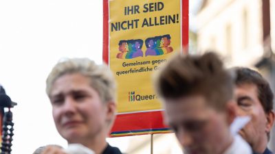 Bayern-Grüne fordern geschützte Unterbringung für „queere“ Flüchtlinge