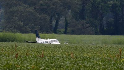 Mississippi: Pilot von Kleinflugzeug droht mit gezieltem Absturz auf Supermarkt