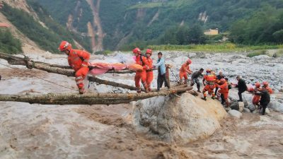 China: Zahl der Toten nach Erdbeben steigt auf 65
