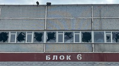 Ukrainischer Betreiber: Nächtliche russische Angriffe auf AKW Saporischschja