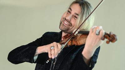 David Garrett kauft Geige für 3,5 Millionen Euro