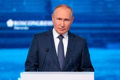 Präsident Putin sieht in „Sanktionsfieber des Westens“ weltweite Gefahr