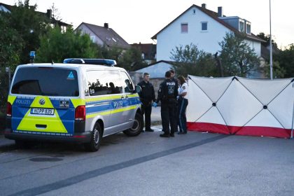 Messerattacke in Ansbach: Polizei verletzt Angreifer tödlich