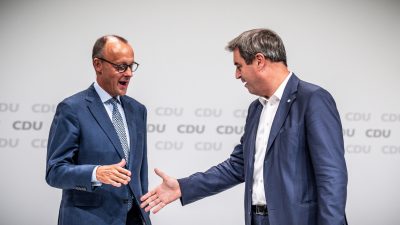 K-Frage der Union wohl entschieden – kurzfristig Pressekonferenz angekündigt