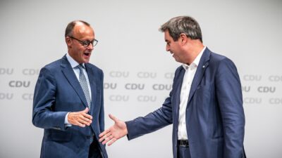 K-Frage der Union wohl entschieden – kurzfristig Pressekonferenz angekündigt