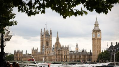 Großbritannien: Langer Arm von Peking reicht ins Parlament – zwei Festnahmen