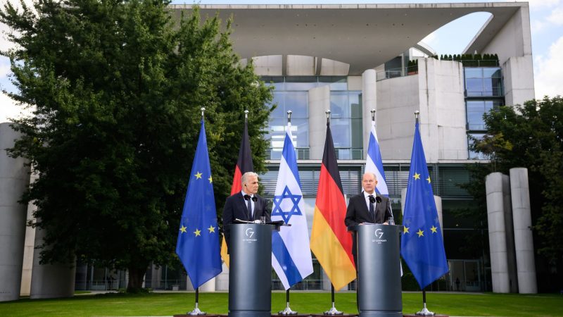 Lapid: Israel könnte zehn Prozent des russischen Gases ersetzen