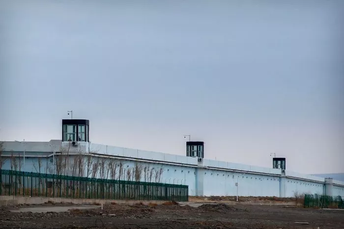 In Gefangenenlagern in der chinesischen autonomen Region Xinjiang soll laut UN-Angaben Zwangsarbeit verrichtet werden.