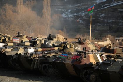 Bergkarabach-Konflikt: Aserbaidschan plant Militärübung mit Türkei nahe Armenien