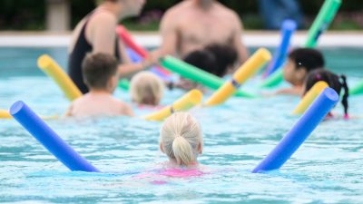 Berliner Senat: Jeder dritte Neun- oder Zehnjährige kann nicht schwimmen