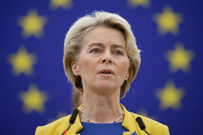 «Wir werden auf die Probe gestellt werden»: EU-Kommissions-Präsidentin Ursula von der Leyen.