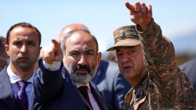 Waffenruhe nach heftigen Kämpfen zwischen Armenien und Aserbaidschan