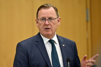 Bundestagswahl: Linke stellt in Thüringen Ramelow als Direktkandidat auf