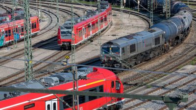 Industrie dringt auf raschen Kapazitätsausbau bei der deutschen Bahn