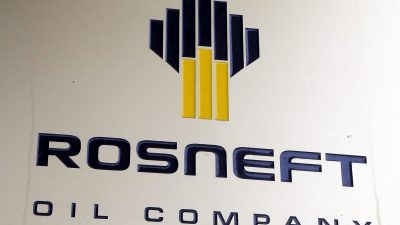Bundesregierung stellt Rosneft Deutschland unter Treuhandverwaltung